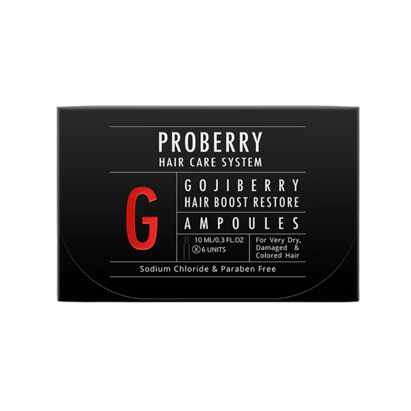 אמפולה לשיער - אמפולות ריסטור בוסט לשיער 6*10 מ"ל פרוברי PROBERRY מאת פרוברי PROBERRY | | אידיאלית ל- אמפולות לשיער פרוברי PROBERY שיקום שיער | מושלמת ל- {{ product_use_case }}