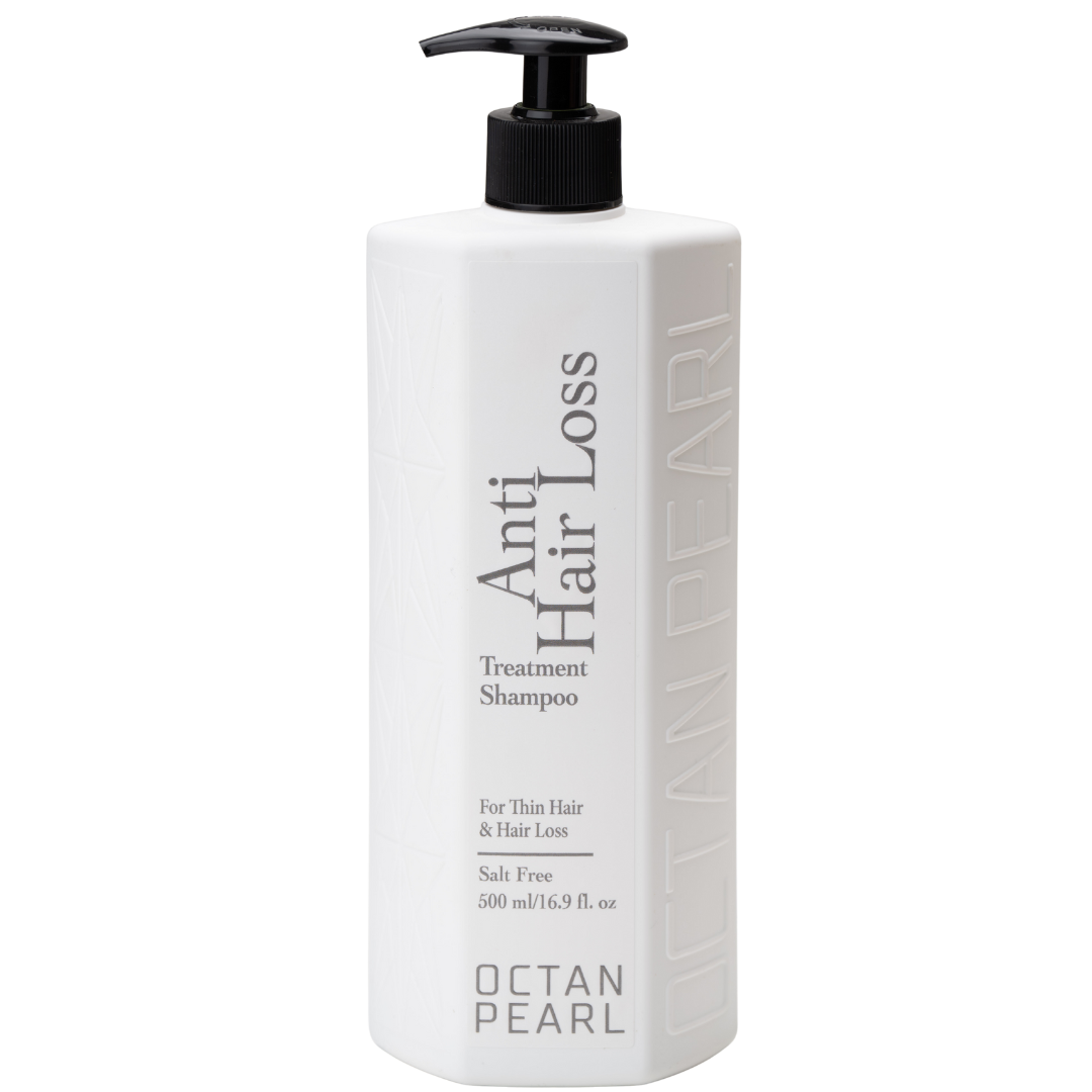 שמפו לשיער - שמפו לחיזוק שורש סיב השערה OCTAN PEARL אוקטן 500 מ"ל מאת אוקטן OCTAN | | אידיאלית ל- אוקטן ללא מלחים שמפו לשיער שמפו נגד נשירה | מושלמת ל- {{ product_use_case }}