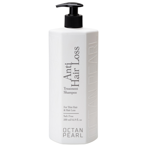 שמפו לשיער - שמפו לחיזוק שורש סיב השערה OCTAN PEARL אוקטן 500 מ"ל מאת אוקטן OCTAN | | אידיאלית ל- אוקטן ללא מלחים שמפו לשיער שמפו נגד נשירה | מושלמת ל- {{ product_use_case }}