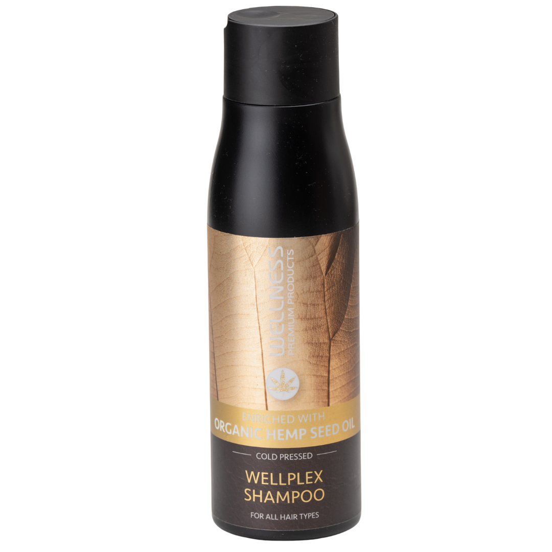 שמפו לשיער - שמפו WELLPLEX SHAMPOO לכל סוגי השיער מבית וולנס 500 מ"ל מאת וולנס WELLNESS | | אידיאלית ל- וולנס שמפו לשיער | מושלמת ל- {{ product_use_case }}