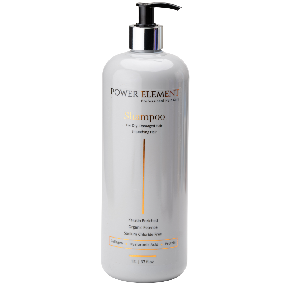 שמפו לשיער - שמפו לשיער יבש, פגום ולשיער שעבר החלקה POWER ELEMENT עשיר בקרטין 1 ליטר מאת פאוור אלמנט POWER ELEMENT | | אידיאלית ל- ללא מלחים פאוור אלמנט שמפו לשיער | מושלמת ל- {{ product_use_case }}