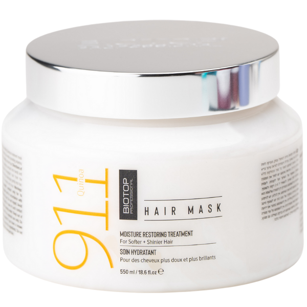 מסכה לשיער - מסכת ביוטופ קינואה 911 550 מ"ל מאת ביוטופ BIOTOP | | אידיאלית ל- ביוטופ מסכה לשיער | מושלמת ל- {{ product_use_case }}