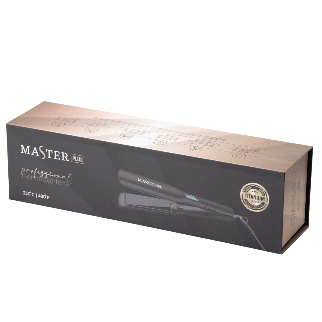 מחליק לשיער - מחליק שיער Master Plus ATC714D מאסטר פלוס מאת הד פרו HEAD PRO | | אידיאלית ל- מחליקי שיער | מושלמת ל- {{ product_use_case }}