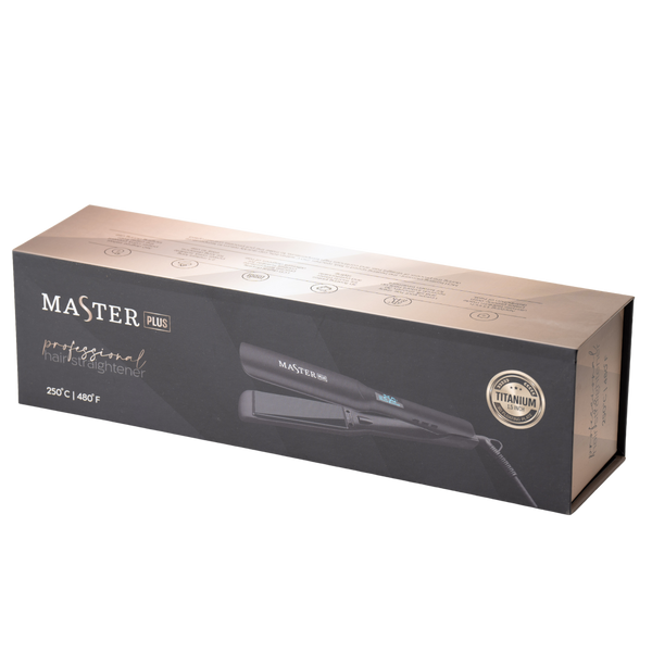 מחליק לשיער - מחליק שיער Master Plus ATC714D מאסטר פלוס מאת הד פרו HEAD PRO | | אידיאלית ל- מחליקי שיער | מושלמת ל- {{ product_use_case }}