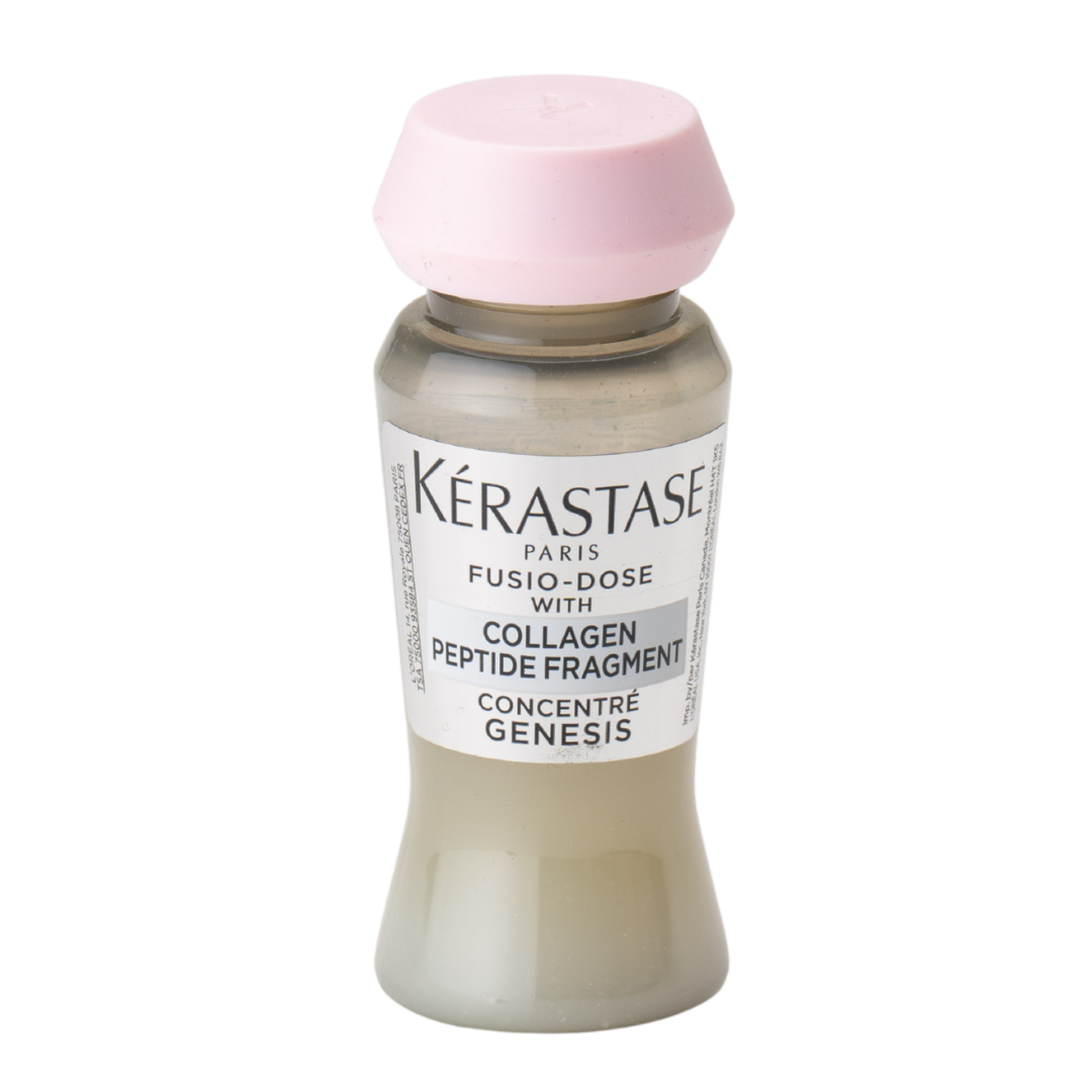 אמפולה לשיער - אמפולה לשיער בתוספת קולגן לשיער חלש ושביר ג'נסיס CONCENTRÉ GENESIS קרסטס 12 מ"ל מאת קרסטס KERASTASE | | אידיאלית ל- אמפולות לשיער קרסטס | מושלמת ל- {{ product_use_case }}