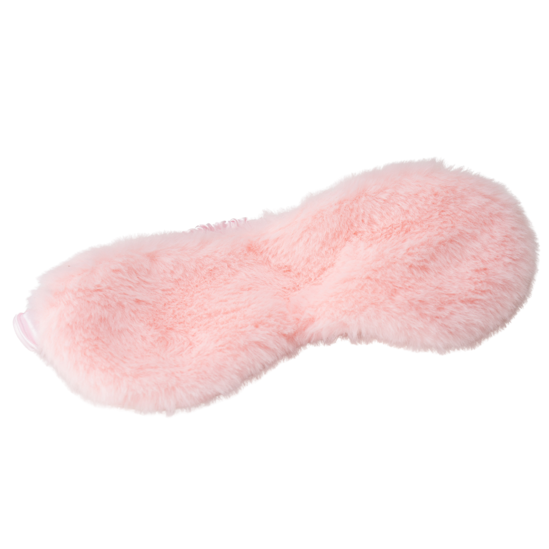 אביזרים לטיפוח הפנים - כיסוי פרווה לעיניים צבע ורוד מאת 2Hair | | אידיאלית ל- היגיינת הגוף | מושלמת ל- {{ product_use_case }}