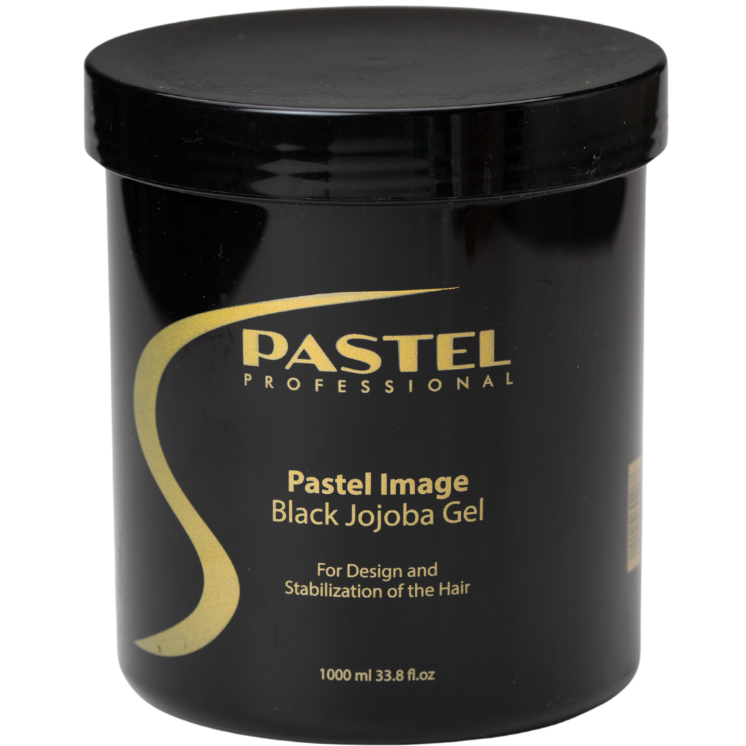ג'ל לשיער - ג`ל שחור לשיער פסטל 1 ק"ג מאת פסטל PASTEL | | אידיאלית ל- גל לשיער פסטל | מושלמת ל- {{ product_use_case }}