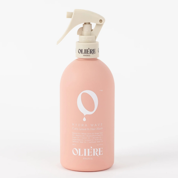 מסכה/מרכך ללא שטיפה - מסכה ללא שטיפה OLIE'R לשיער גלי עד מתולתל אולייר 300 מ"ל מאת אולייר פריז OLIÈRE PARIS | | אידיאלית ל- אולייר OLIE'RE מסכה ללא שטיפה לשיער | מושלמת ל- {{ product_use_case }}