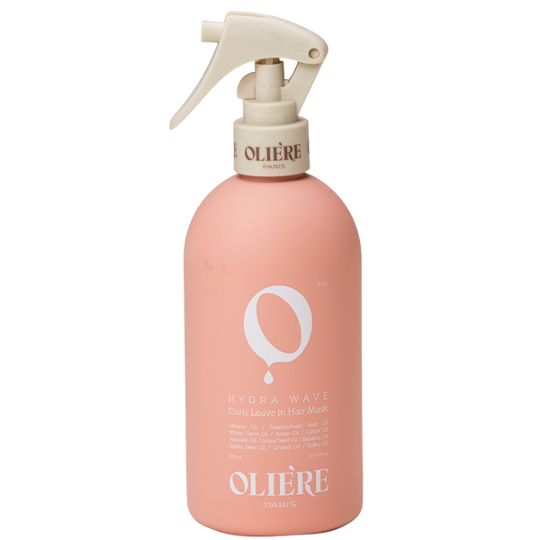 מסכה/מרכך ללא שטיפה - מסכה ללא שטיפה OLIE'R לשיער גלי עד מתולתל אולייר 300 מ"ל מאת אולייר פריז OLIÈRE PARIS | | אידיאלית ל- אולייר OLIE'RE מסכה ללא שטיפה לשיער | מושלמת ל- {{ product_use_case }}