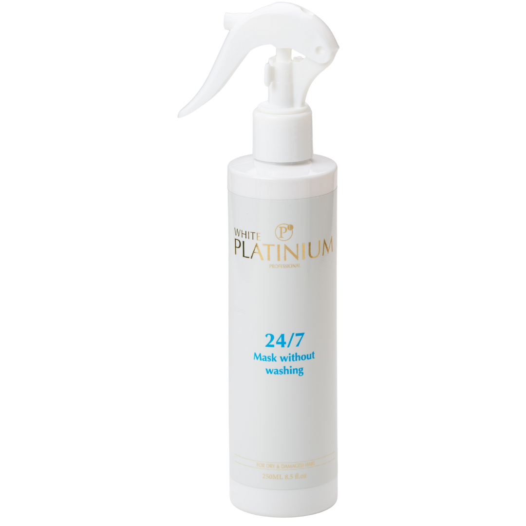 מסכה/מרכך ללא שטיפה - מסכה ללא שטיפה White Platinium וויט פלטיניום 250 מ"ל מאת וויט פלטיניום WHITE PLATINIUM | | אידיאלית ל- מסכה ללא שטיפה לשיער | מושלמת ל- {{ product_use_case }}