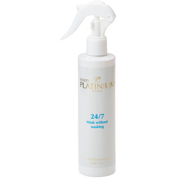 מסכה/מרכך ללא שטיפה - מסכה ללא שטיפה White Platinium וויט פלטיניום 250 מ"ל מאת וויט פלטיניום WHITE PLATINIUM | | אידיאלית ל- מסכה ללא שטיפה לשיער | מושלמת ל- {{ product_use_case }}
