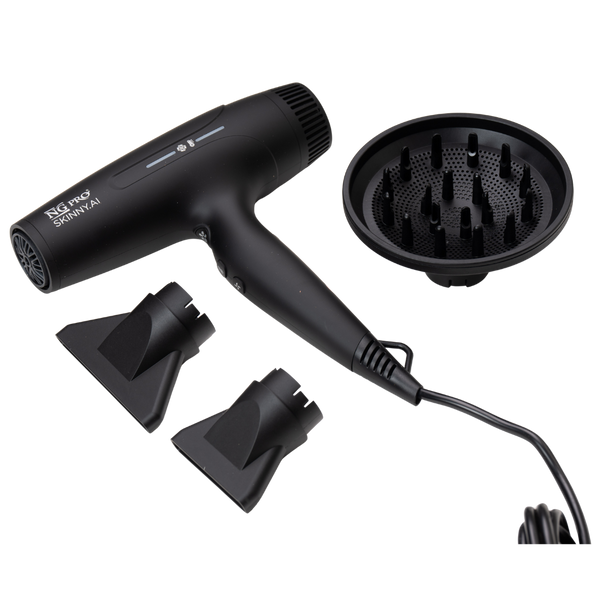 מייבש שיער - מיבש שיער סקיני הדור החדש SKINNY AI TURBO POWER – NG PRO גדעון קוסמטיקס מאת גדעון קוסמטיקס GIDON COSMETICS | | אידיאלית ל- גדעון קוסמטיקס מייבשי שיער מייבשי שיער מקצועיים | מושלמת ל- {{ product_use_case }}