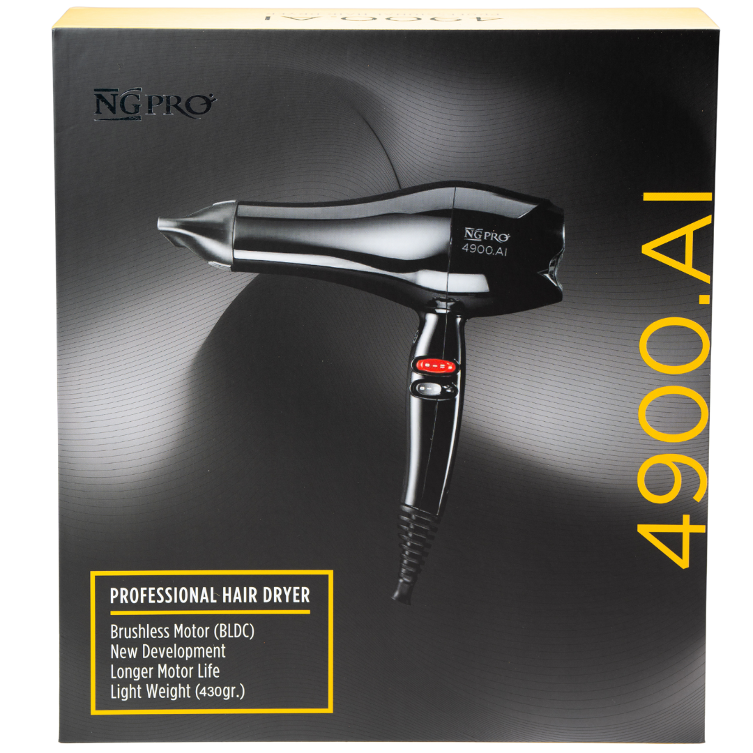 מייבש שיער - מייבש שיער Gidon Cosmetics NGPRO -AI 4900 גדעון קוסמטיקס מאת גדעון קוסמטיקס GIDON COSMETICS | | אידיאלית ל- גדעון קוסמטיקס מייבשי שיער מייבשי שיער מקצועיים | מושלמת ל- {{ product_use_case }}