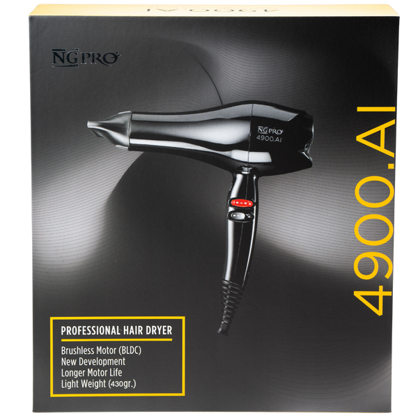 מייבש שיער - מייבש שיער Gidon Cosmetics NGPRO -AI 4900 גדעון קוסמטיקס מאת גדעון קוסמטיקס GIDON COSMETICS | | אידיאלית ל- גדעון קוסמטיקס מייבשי שיער מייבשי שיער מקצועיים | מושלמת ל- {{ product_use_case }}