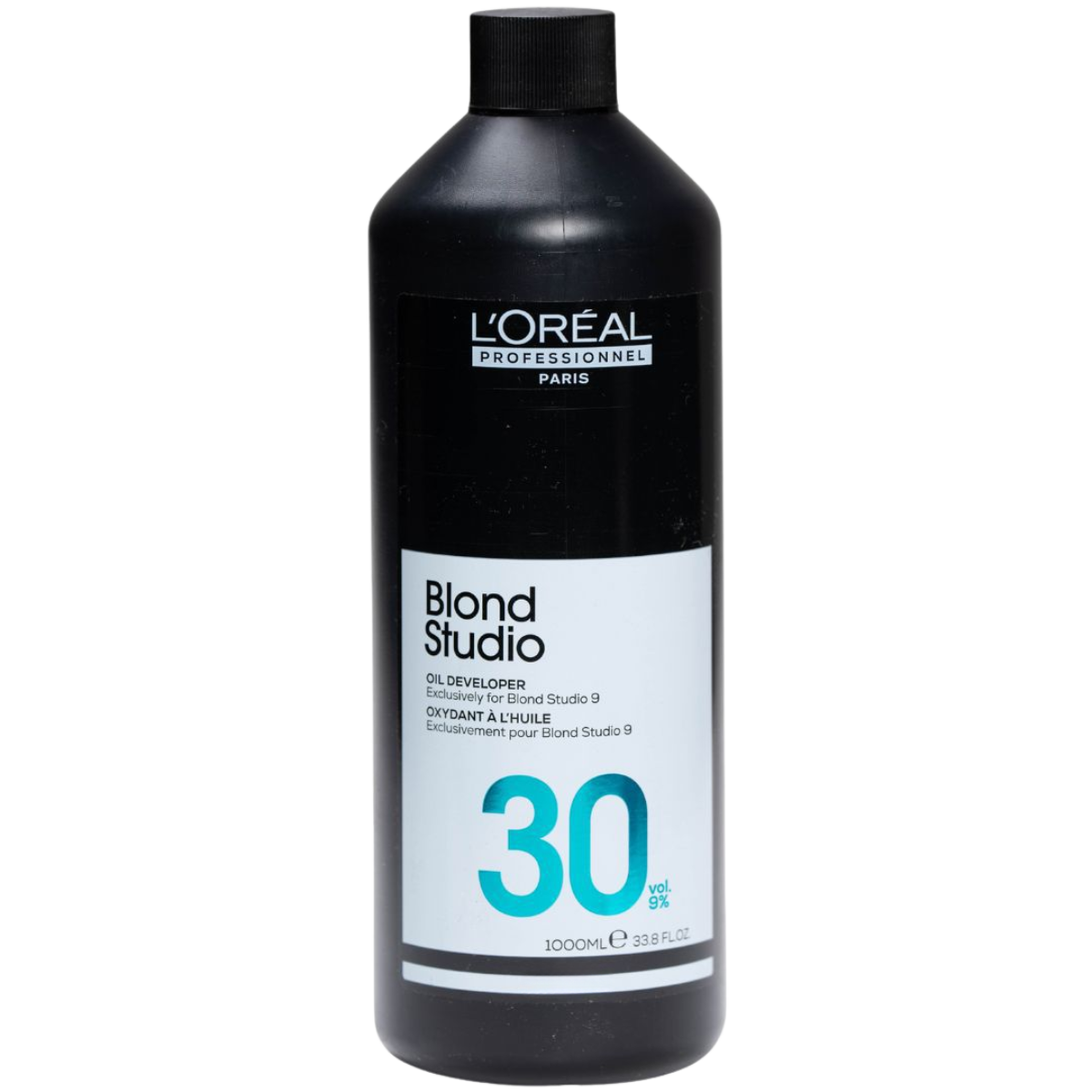 קרם חמצן - קרם מפתח BLOND STUDIO ווליום 9% \ ווליום 6% לוריאל 1000 מ"ל מאת לוריאל LOREAL | | אידיאלית ל- X חמצן לשיער לוריאל קרם חמצן לוריאל קרם חמצן לצביעת שיער | מושלמת ל- {{ product_use_case }}