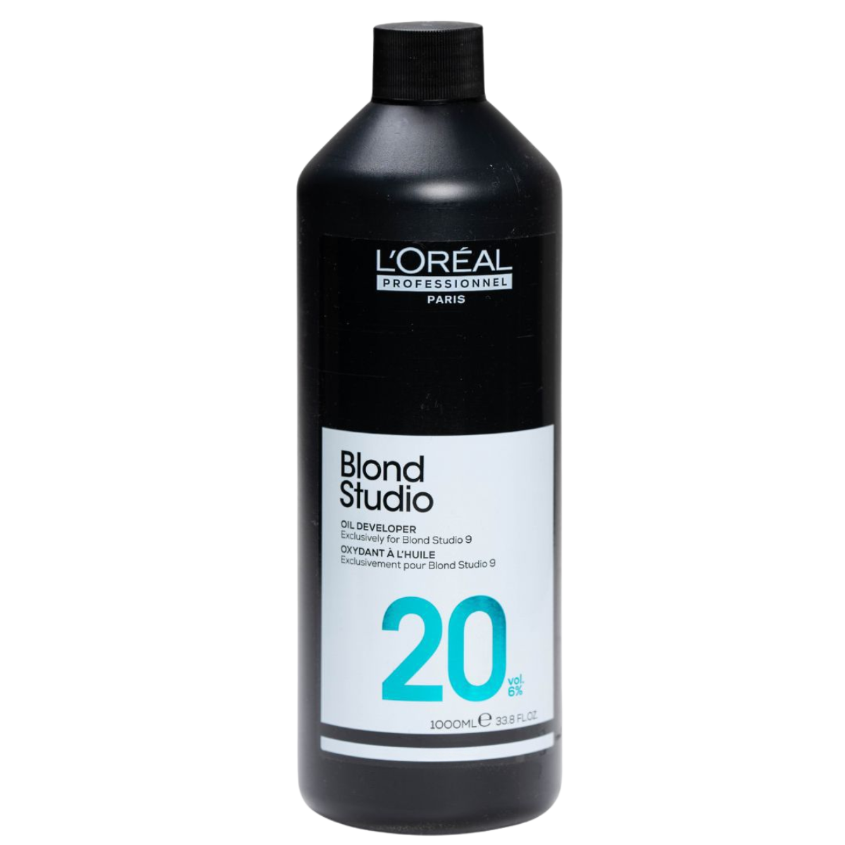 קרם חמצן - קרם מפתח BLOND STUDIO ווליום 9% \ ווליום 6% לוריאל 1000 מ"ל מאת לוריאל LOREAL | | אידיאלית ל- X חמצן לשיער לוריאל קרם חמצן לוריאל קרם חמצן לצביעת שיער | מושלמת ל- {{ product_use_case }}