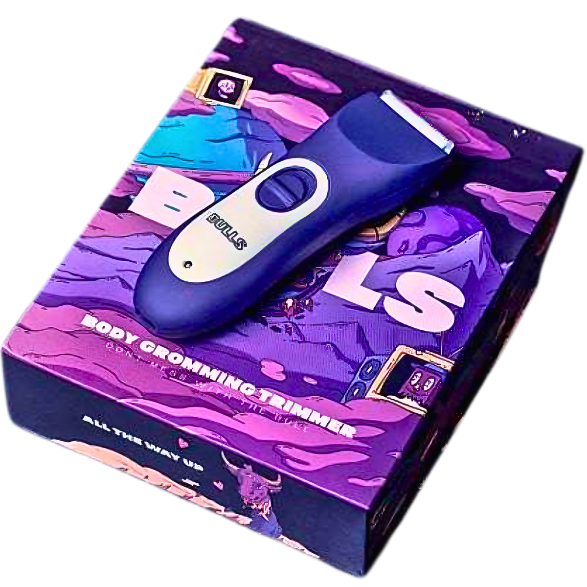 מכשירים חשמליים - מכונת גילוח לגוף BULLS בולס מאת בולס BULLS | | אידיאלית ל- בולס מכונות גילוח | מושלמת ל- {{ product_use_case }}