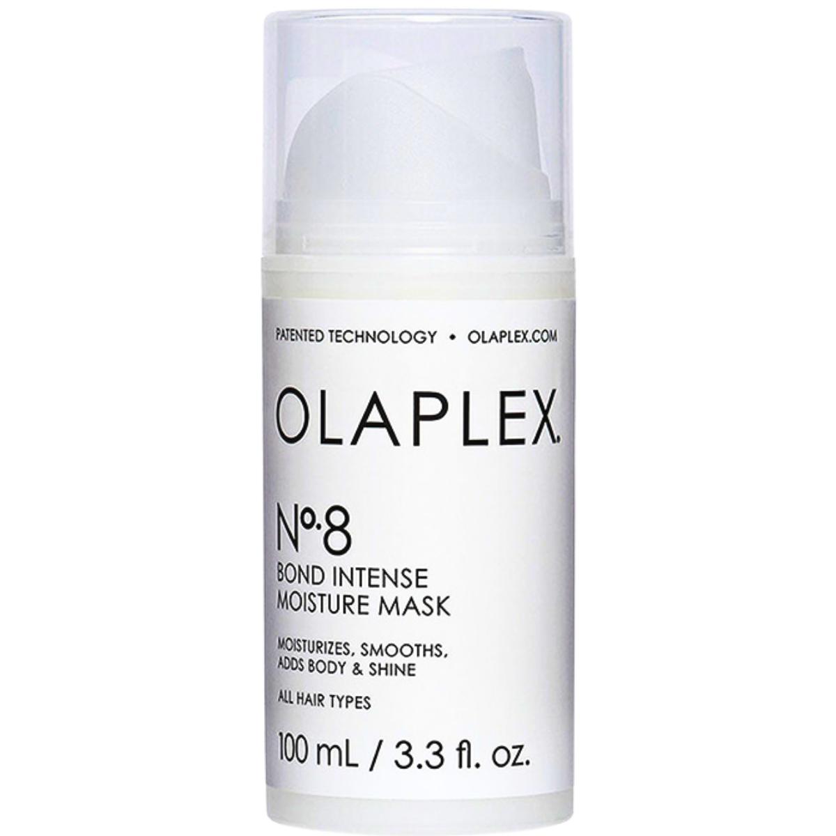 מסכה לשיער - אולפלקס מס` 8 מסכת לחות אינטנסיבית 100 מ"ל OLAPLEX מאת אולפלקס OLAPLEX | | אידיאלית ל- אולפלקס מסכה לשיער שיקום שיער | מושלמת ל- {{ product_use_case }}