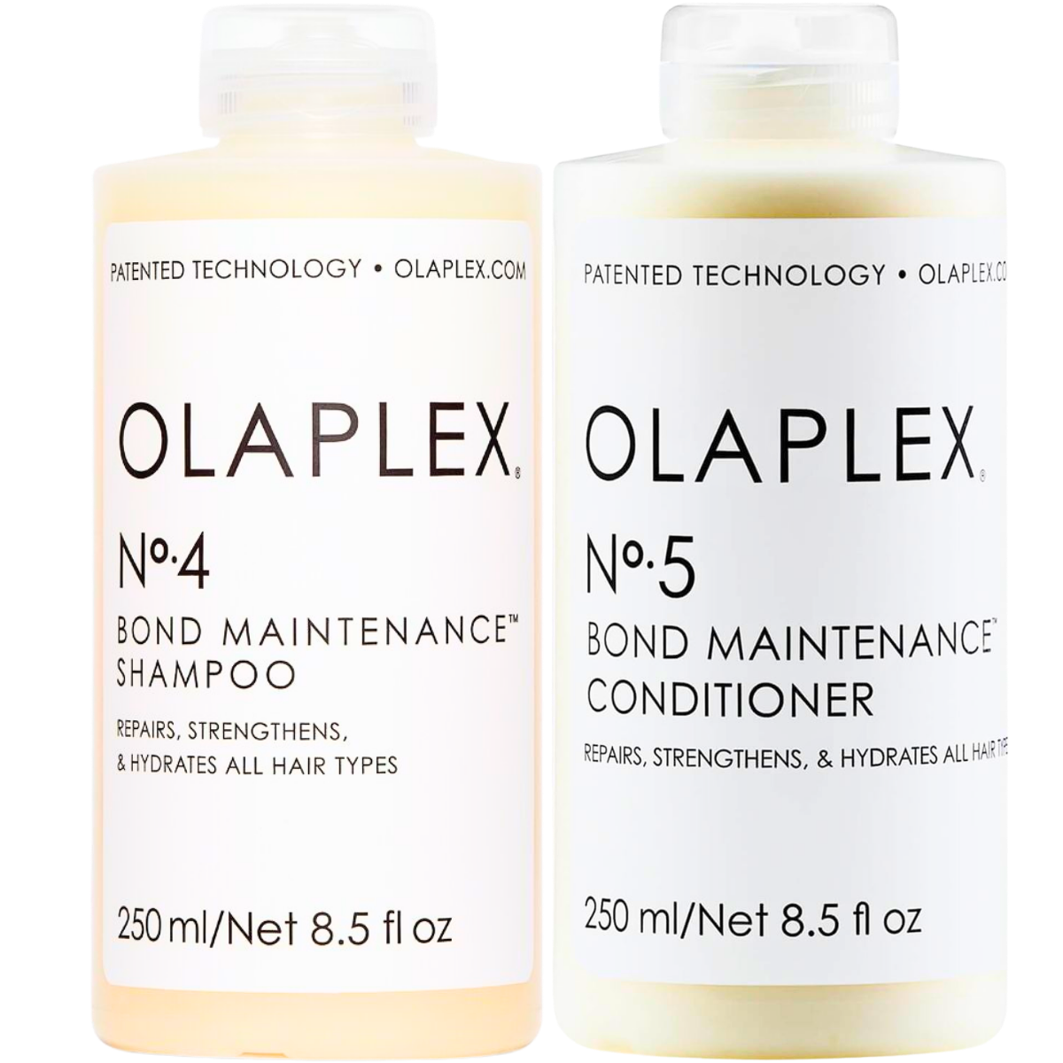 מארזי שי - סט טיפוח לשיער שמפו ללא מלחים + מרכך OLAPLEX אולפלקס 250 מ"ל מאת אולפלקס OLAPLEX | | אידיאלית ל- אולפלקס מארזי שי שיקום שיער | מושלמת ל- {{ product_use_case }}