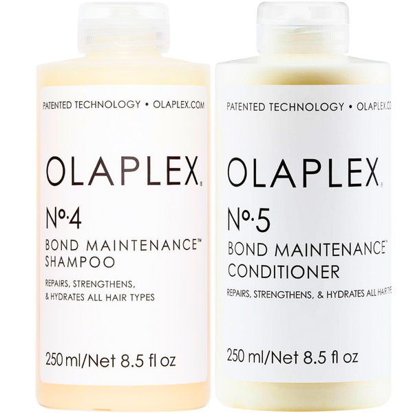 מארזי שי - סט טיפוח לשיער שמפו ללא מלחים + מרכך OLAPLEX אולפלקס 250 מ"ל מאת אולפלקס OLAPLEX | | אידיאלית ל- אולפלקס מארזי שי שיקום שיער | מושלמת ל- {{ product_use_case }}