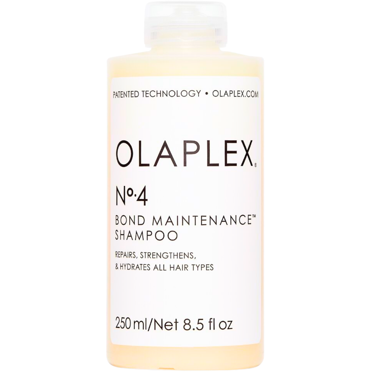 שמפו לשיער - שמפו ללא מלחים לשיער OLAPLEX אולפלקס מס` 4 250 מ"ל מאת אולפלקס OLAPLEX | | אידיאלית ל- אולפלקס שיקום שיער שמפו לשיער | מושלמת ל- {{ product_use_case }}
