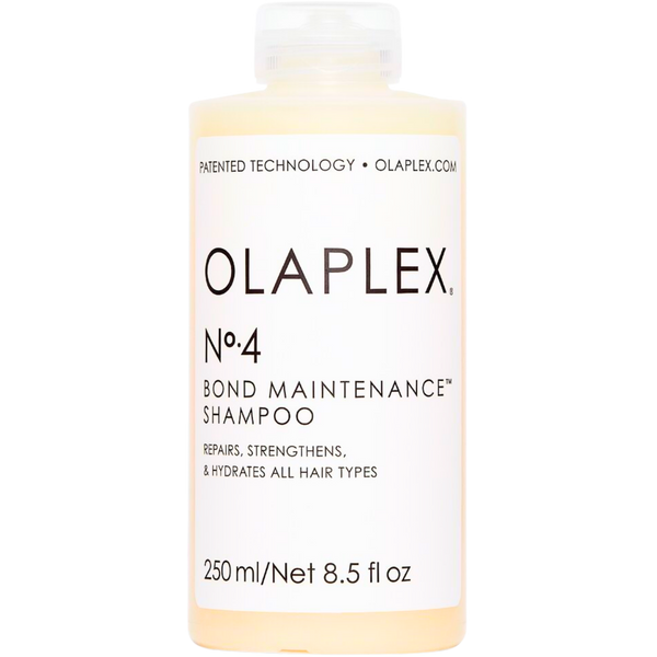 שמפו לשיער - שמפו ללא מלחים לשיער OLAPLEX אולפלקס מס` 4 250 מ"ל מאת אולפלקס OLAPLEX | | אידיאלית ל- אולפלקס שיקום שיער שמפו לשיער | מושלמת ל- {{ product_use_case }}