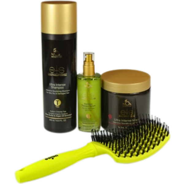 מארזי שי - ערכה לשיער ULTRA INTENSE בתוספת לחות מוגברת לשיער יבש מאוד שמפו, מסכה, סרום + מברשת מתנה ETS מאת נועה שיווק פרו בעמ NOA MARKETING | | אידיאלית ל- מארזי שי נועה שיווק פרו בעמ | מושלמת ל- {{ product_use_case }}