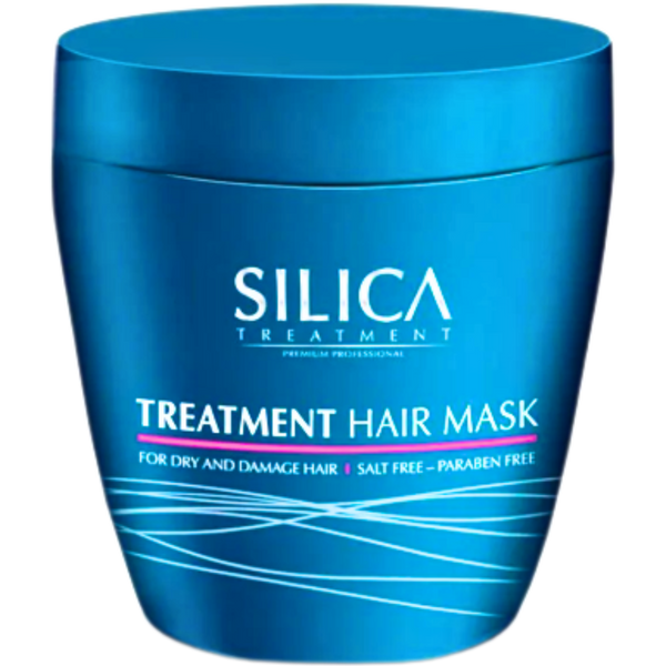 מסכה לשיער - מסכה שיקומית לשיער שעבר החלקה SILICA סיליקה 500 מ"ל מאת סיליקה SILICA | | אידיאלית ל- ללא מלחים מסכה לשיער סיליקה שיקום שיער | מושלמת ל- {{ product_use_case }}