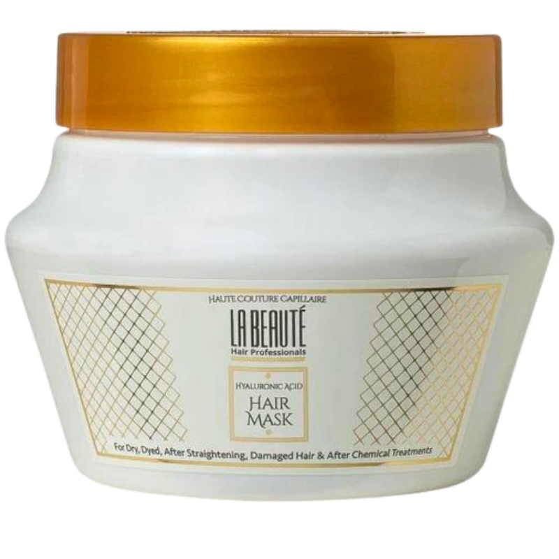 מסכה לשיער - מסכה היאלורונית לשיער יבש\פגום LA BEAUTE לה בוטה 500 מ"ל מאת לה בוטה LA BEAUTE | | אידיאלית ל- לה בוטה ללא מלחים מסכה לשיער שיקום שיער | מושלמת ל- {{ product_use_case }}