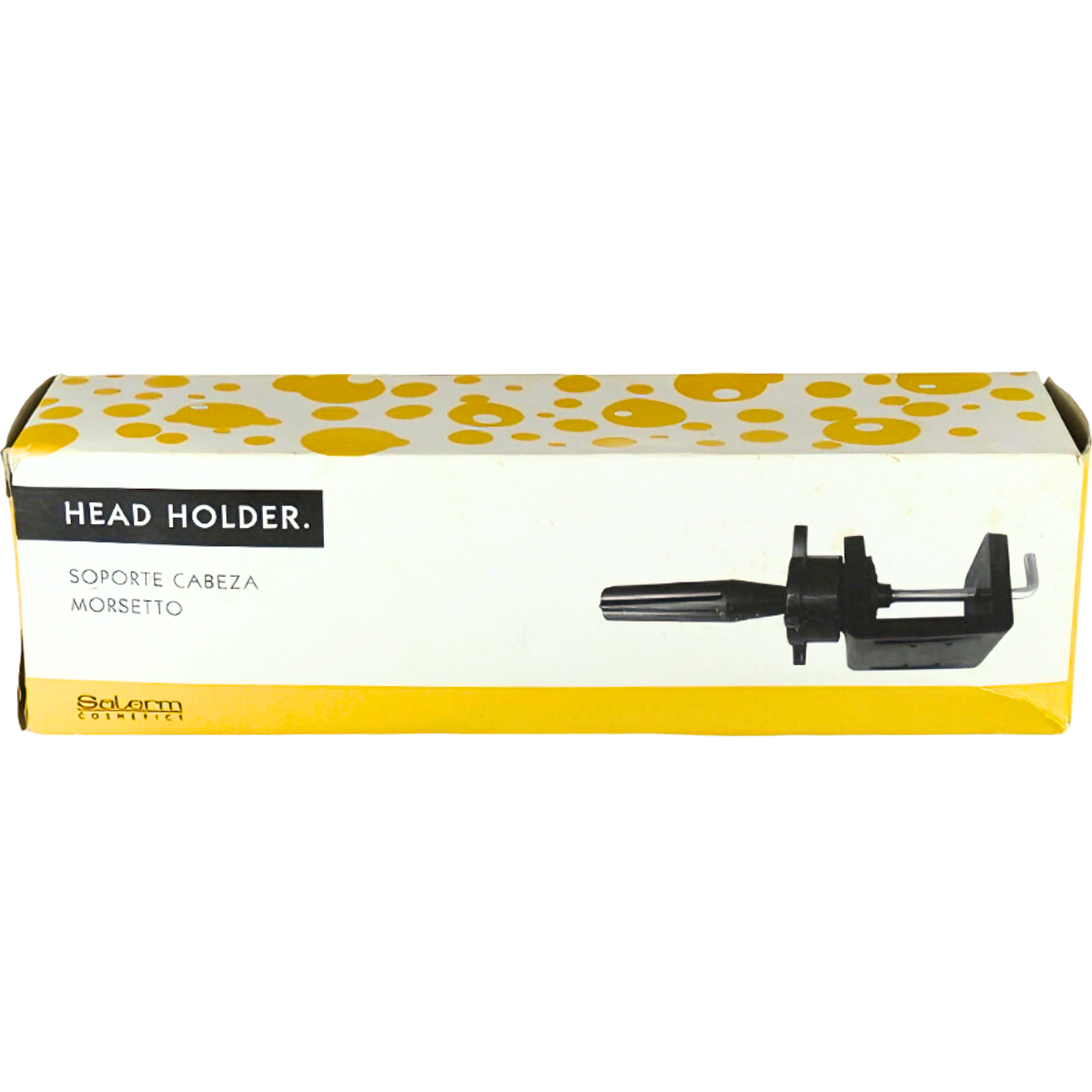 מחזיק לראש בובה - מעמד שולחני לראש בובה SALERM COSMETICS\ PRO HOLDER מאת וולדן Welldan | | אידיאלית ל- וולדן מוצרים לספר מוצרים לשיער | מושלמת ל- {{ product_use_case }}