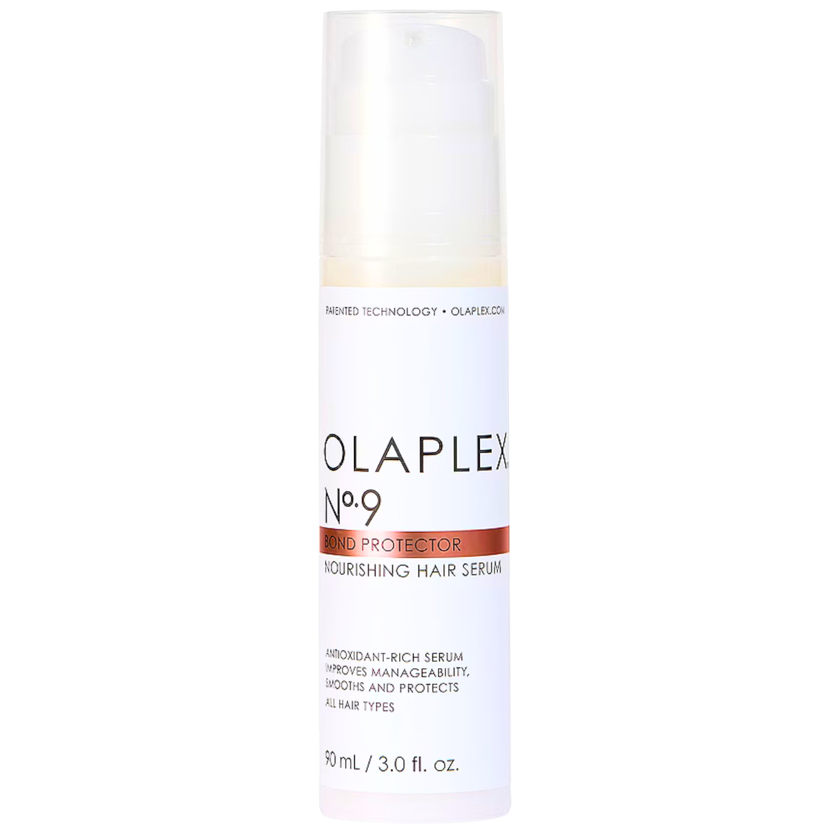 סרום לשיער - סרום מזין ומשקם לשיער OLAPLEX NO 9 אולפלקס 90 מ"ל מאת אולפלקס OLAPLEX | | אידיאלית ל- אולפלקס סרום לשיער | מושלמת ל- {{ product_use_case }}