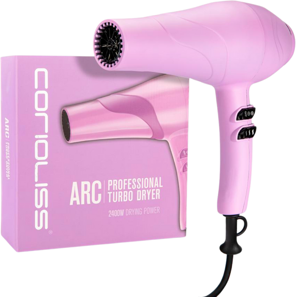 מכשירים חשמליים - מייבש שיער מקצועי CORIOLISS ARC בשלושה צבעים מרהיבים קוריוליס 2400W מאת קוריוליס CORIOLISS | | אידיאלית ל- מייבשי שיער קוריוליס | מושלמת ל- {{ product_use_case }}