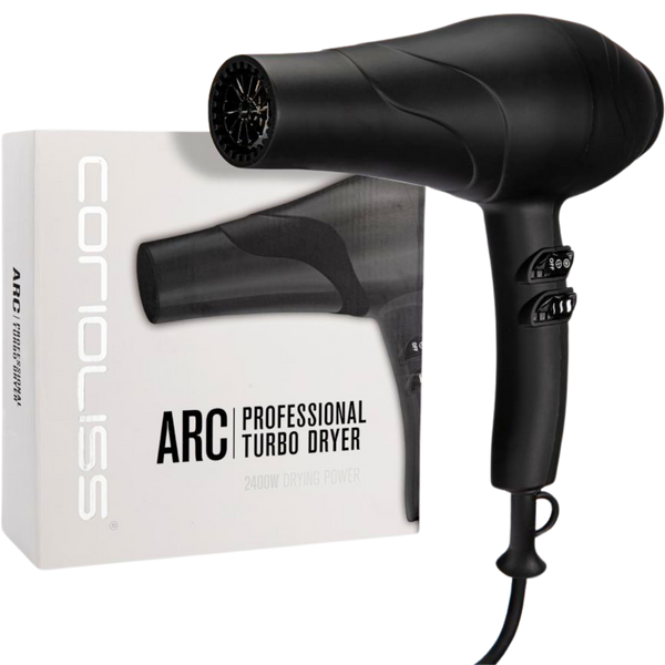 מכשירים חשמליים - מייבש שיער מקצועי CORIOLISS ARC בשלושה צבעים מרהיבים קוריוליס 2400W מאת קוריוליס CORIOLISS | | אידיאלית ל- מייבשי שיער קוריוליס | מושלמת ל- {{ product_use_case }}