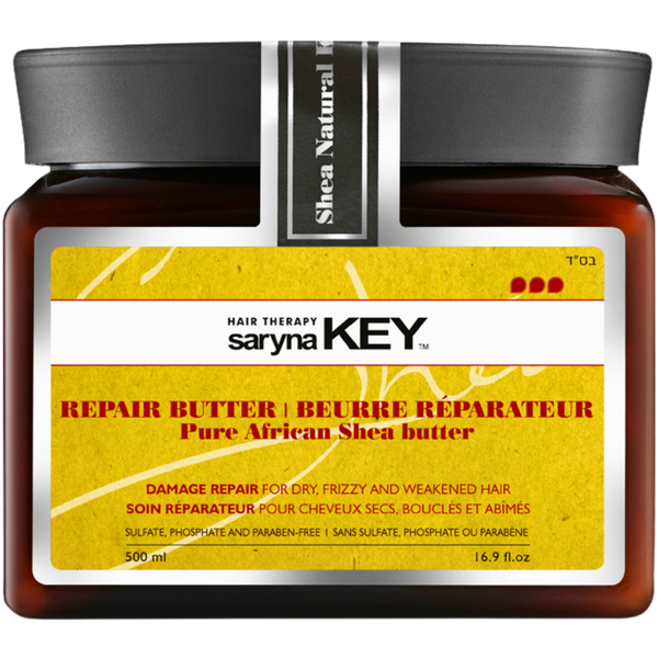 מסכה לשיער - מסכה לשיער יבש ופגום חמאת שיאה סרינה קיי 500 מ"ל מאת סרינה קיי SARYNA KEY | | אידיאלית ל- מסכה לשיער סרינה קיי | מושלמת ל- {{ product_use_case }}
