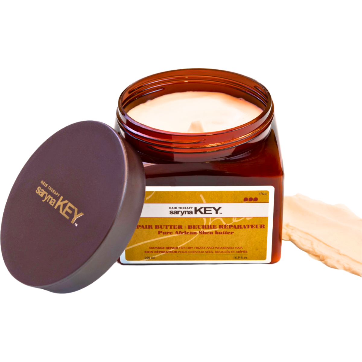 מסכה לשיער - מסכה לשיער יבש ופגום חמאת שיאה סרינה קיי 500 מ"ל מאת סרינה קיי SARYNA KEY | | אידיאלית ל- מסכה לשיער סרינה קיי | מושלמת ל- {{ product_use_case }}