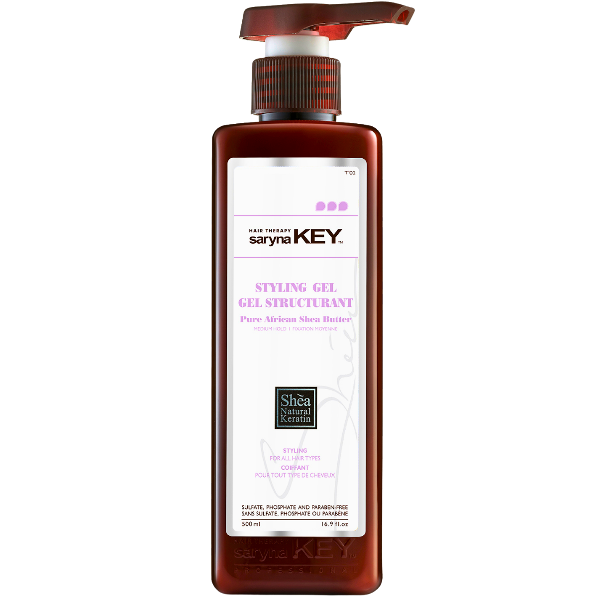 גלייז לשיער - שיאה ג`ל גלייז לפיסול סרינה קיי 500 מ"ל מאת סרינה קיי SARYNA KEY | | אידיאלית ל- גלייז לשיער גלייז לשיער מתולתל סרינה קיי | מושלמת ל- {{ product_use_case }}