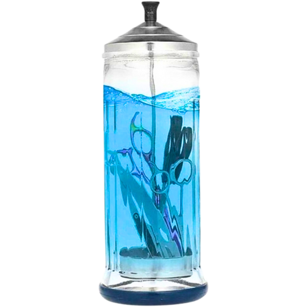 חומר חיטוי - מיכל חיטוי 1.5 ליטר Q06 מסדרת BarberPRO מאת 2Hair | | אידיאלית ל- מוצרים לספר | מושלמת ל- {{ product_use_case }}