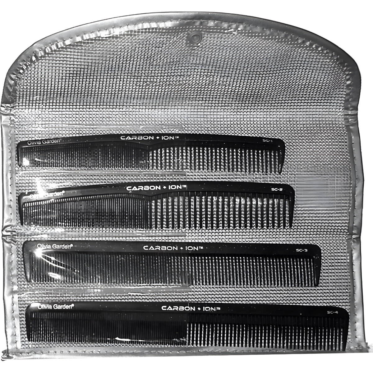 מסרק לשיער - סט מסרקי קרבון SC אוליביה גארדן מאת אוליביה גרדן OLIVIA GARDEN | | אידיאלית ל- אוליביה גרדן וולדן מסרקי יוקרה מסרקים לשיער | מושלמת ל- {{ product_use_case }}