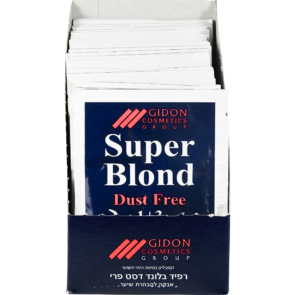 אבקת הבהרה לשיער - סופר בלונד דסט פרי אבקת הבהרה לשיער 10 גרם גדעון קוסמטיקס מאת גדעון קוסמטיקס GIDON COSMETICS | | אידיאלית ל- אבקת הבהרה לשיער גדעון קוסמטיקס מוצרים לספר | מושלמת ל- {{ product_use_case }}