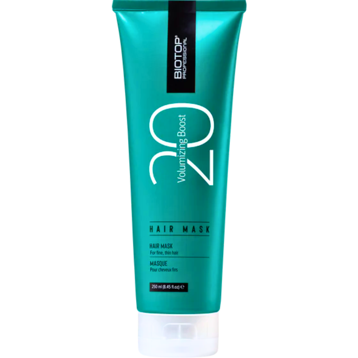 מסכה לשיער - מסכה 20 לשיער דק Volumizing boost ביוטופ 250 מ"ל מאת ביוטופ BIOTOP | | אידיאלית ל- ביוטופ מסכה לשיער | מושלמת ל- {{ product_use_case }}