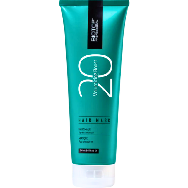 מסכה לשיער - מסכה 20 לשיער דק Volumizing boost ביוטופ 250 מ"ל מאת ביוטופ BIOTOP | | אידיאלית ל- ביוטופ מסכה לשיער | מושלמת ל- {{ product_use_case }}