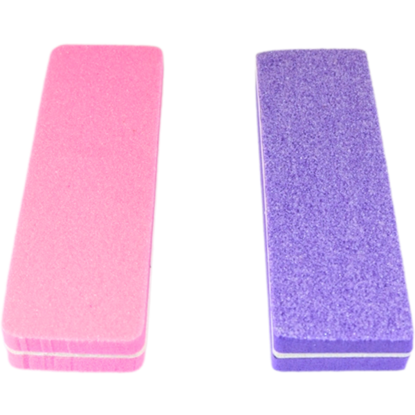 אביזרים לציפורניים - פצירה איכותית שני גוונים לבחירה: סגול\ ורוד מאת 2Hair | | אידיאלית ל- טיפוח ציפורניים קופה | מושלמת ל- {{ product_use_case }}