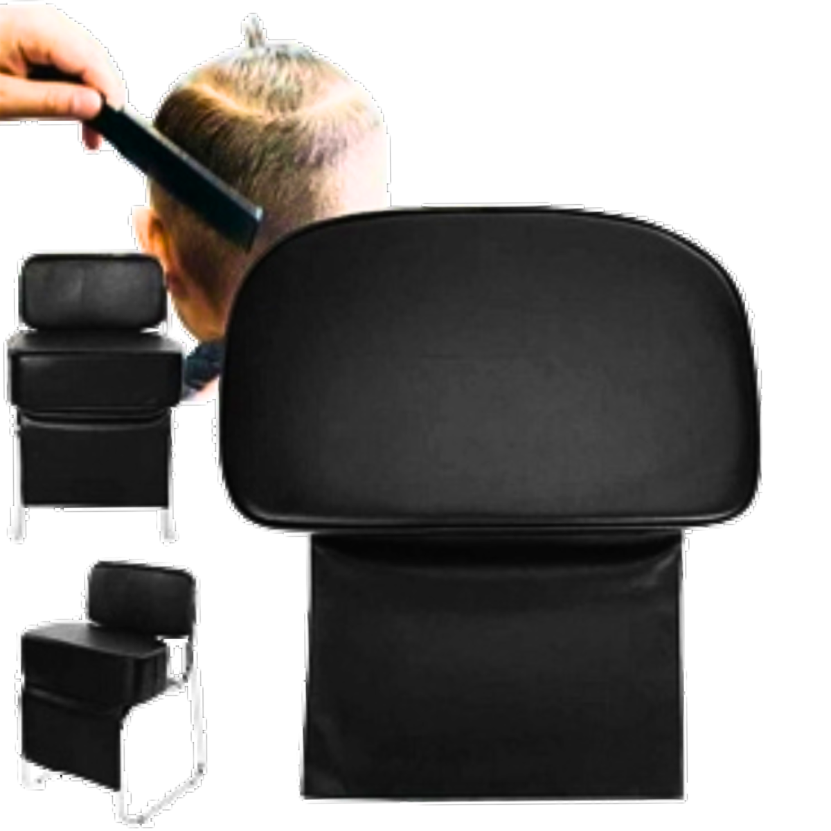כרית ישיבה - כרית הגבהה למספרה עבור ילדים BarberPRO מאת 2Hair | | אידיאלית ל- מוצרים לספר | מושלמת ל- {{ product_use_case }}