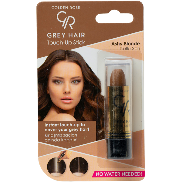 טוש לכיסוי שיער לבן - מקלוני צבע גולדן רוז Golden Rose מאת גולדן רוז GOLDEN ROSE | בלונד אפור | אידיאלית ל- גולדן רוז מקלוני צבע | מושלמת ל- {{ product_use_case }}