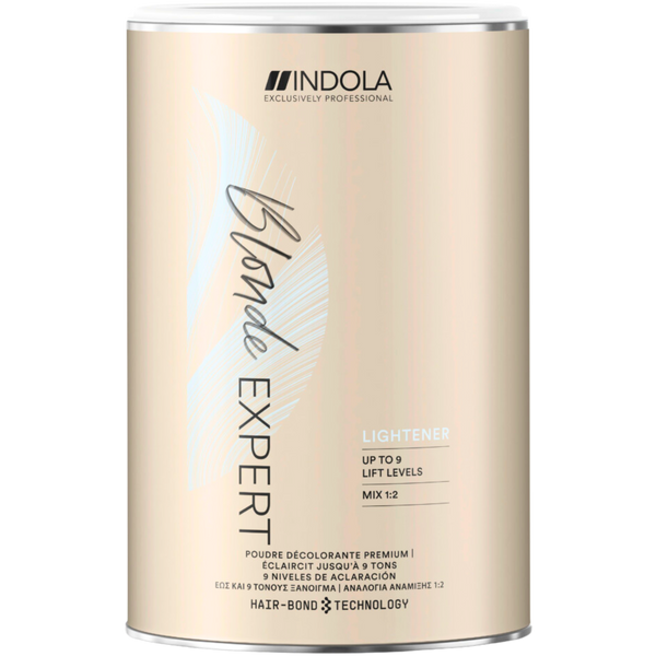 אבקת הבהרה לשיער - אבקת הבהרה ללא אבק בלונד אקספרט אינדולה 450 גר` מאת אינדולה INDOLA | | אידיאלית ל- אבקת הבהרה לשיער אינדולה מוצרים לספר צביעה לבלונד | מושלמת ל- {{ product_use_case }}