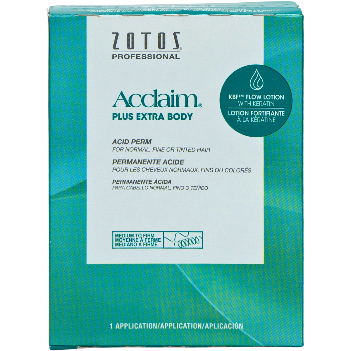 סלסול לשיער - סלסול לשיער טבעי וצבוע ACCLAIM PLUS אקסטרא בודי מאת זוטוס ZOTOS | | אידיאלית ל- זוטוס סלסול לשיער | מושלמת ל- {{ product_use_case }}