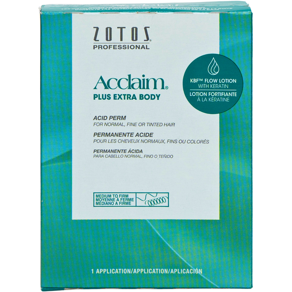 סלסול לשיער - סלסול לשיער טבעי וצבוע ACCLAIM PLUS אקסטרא בודי מאת זוטוס ZOTOS | | אידיאלית ל- זוטוס סלסול לשיער | מושלמת ל- {{ product_use_case }}