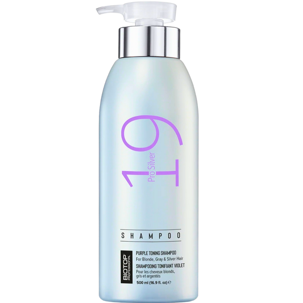 שמפו לשיער - שמפו פרו סילבר 19 ביוטופ 500 מ"ל מאת ביוטופ BIOTOP | | אידיאלית ל- ביוטופ שמפו לשיער שמפו לשיער בלונד גוונים ומובהר | מושלמת ל- {{ product_use_case }}