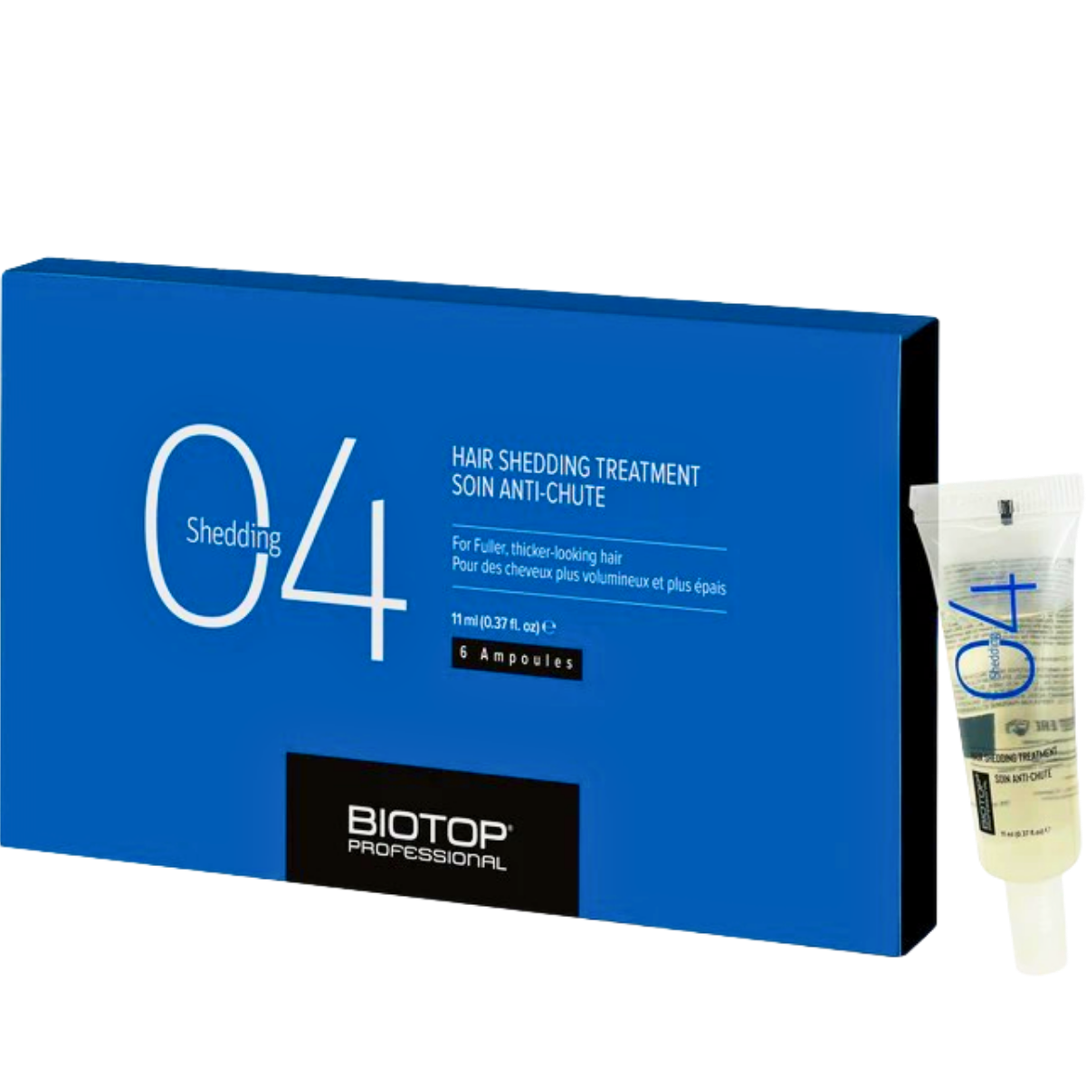 אמפולה לשיער - אמפולות לשיער למניעת נשירה 04 ביוטופ 6*11 מ"ל מאת ביוטופ BIOTOP | | אידיאלית ל- אמפולות לשיער אמפולות נגד נשירה ביוטופ | מושלמת ל- {{ product_use_case }}