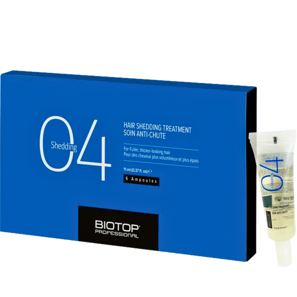 אמפולה לשיער - אמפולות לשיער למניעת נשירה 04 ביוטופ 6*11 מ"ל מאת ביוטופ BIOTOP | | אידיאלית ל- אמפולות לשיער אמפולות נגד נשירה ביוטופ | מושלמת ל- {{ product_use_case }}